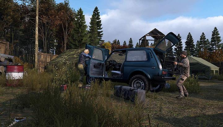 Actual product image Sold Out DayZ (PS4, DE)