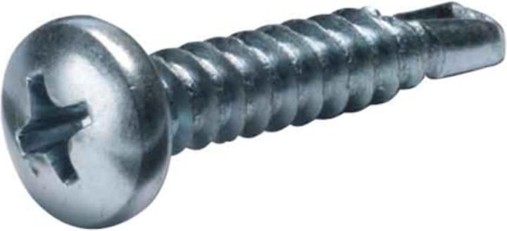 Produktbild Reyher Blechschraube DIN 7504 N, 3.9 x 19 mm Kreuzschlitz, selbstbohrend (1000 Schrauben pro Stück)