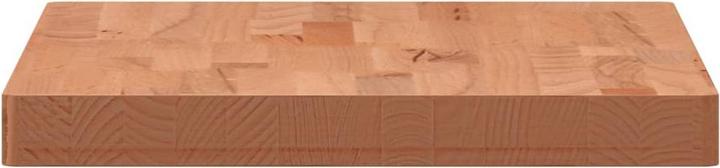 Image du produit VidaXL Tischplatte 80x40x4 cm Rechteckig Massivholz (80 x 40 x 4 cm)