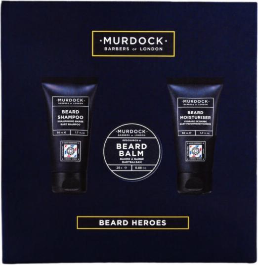 Produktbild Murdock London Beard Heroes Geschenkbox (50 ml)