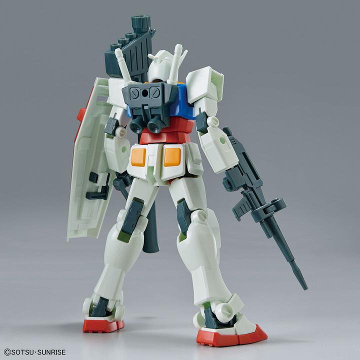 Actual product image Bandai ENTRY GRADE RX-78-2 GUNDAM (FULL WEAPON SET)