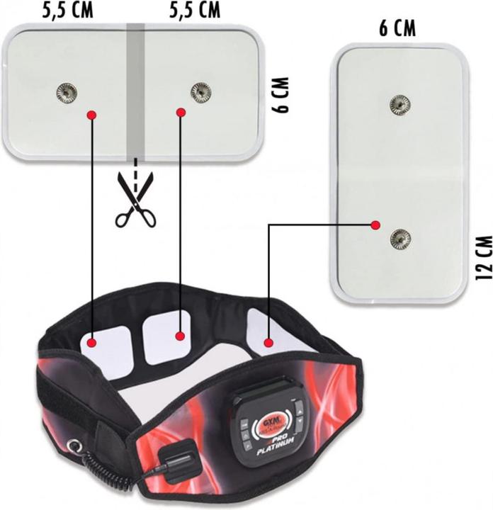 Immagine prodotto Gymform Total Abs Platinum