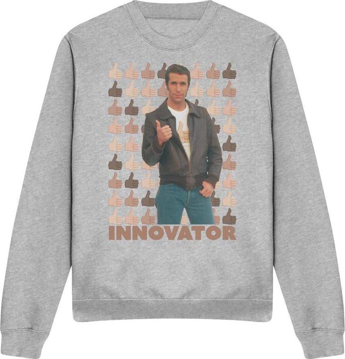 Immagine prodotto Happy Days Innovator Felpa Adulto Unisex (XL)
