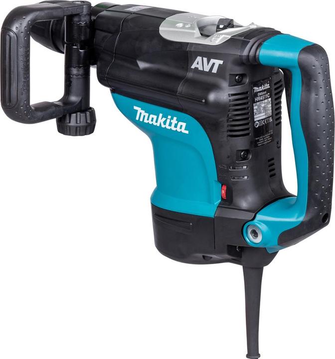 Actual product image Makita SDS-Max electronic hammer drill HR4511C (Electrical connection)
