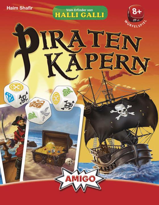 Image du produit Amigo Câpres de pirate (Allemand)