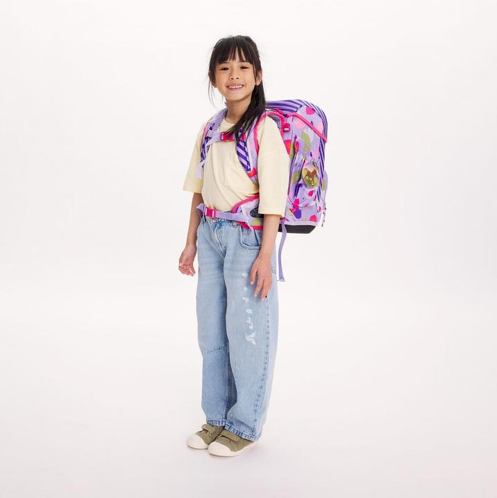 Produktbild Ergobag Schultaschen Set CUBO Light - BlütenzauBär (19 l)