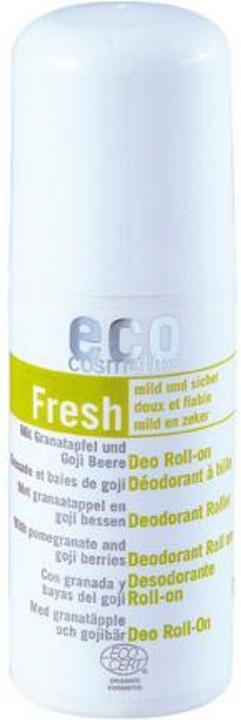 Eco Cosmetics Fresh Deo Roll-On Granatapfel & Goji Beere (Roll-on, 50 ml)