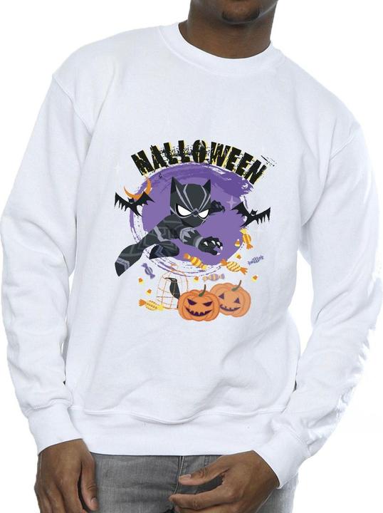 Immagine prodotto Black Panther Halloween Felpa Uomo (XL)