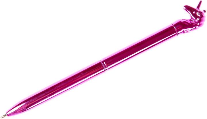Image du produit LG-Imports Metallischer Kugelschreiber mit Einhorn-Motiv (1 x)