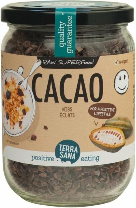 Terra Sana Kakao Nibs RAW (Glas) (230 g)