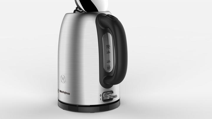 Image du produit Westinghouse WKWKB115SS Bouilloire électrique série Basic argentée (1.70 l)