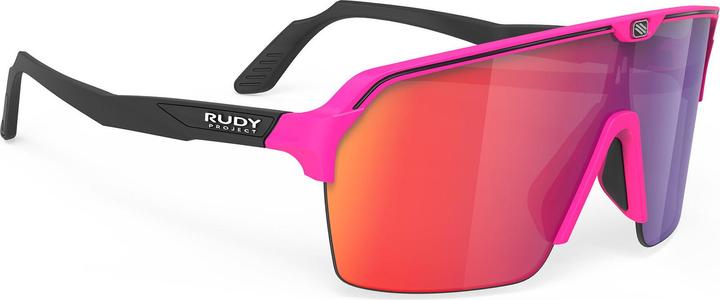 Rudy Project Spinshield Air pink fluo matte/ML red (pink fluo matte matte, Mehrfarbig)