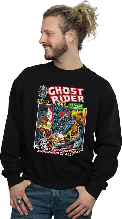 Produktbild Ghost Rider Sweatshirt (M)