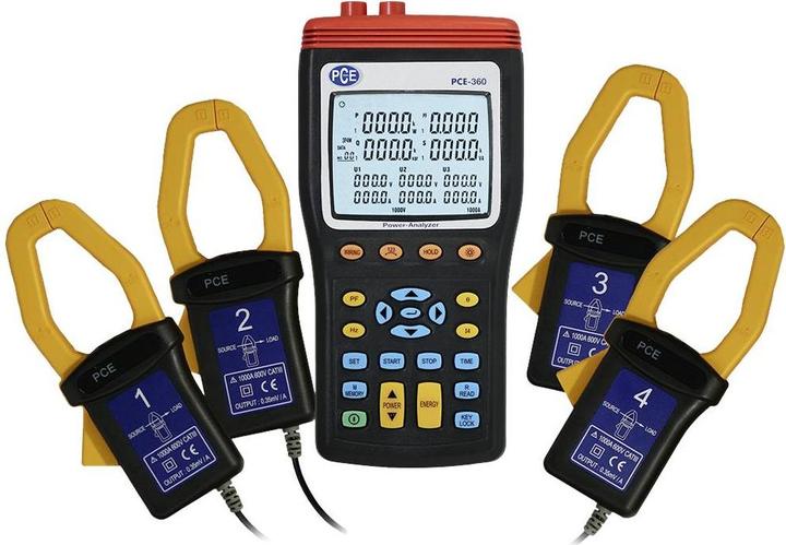 Actual product image PCE Instruments Power meter PCE-360 PCE-360