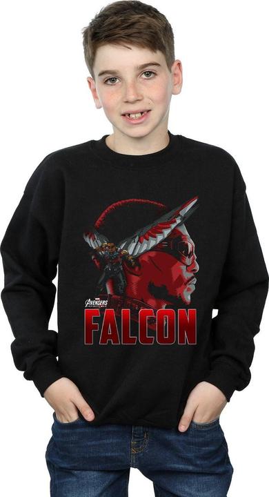 Produktbild Avengers Infinity War Falcon Character Sweatshirt Jungen (128)