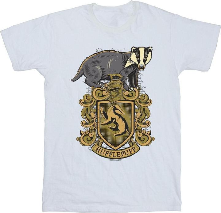 Produktbild Hufflepuff Sketch Crest TShirt (XXL)