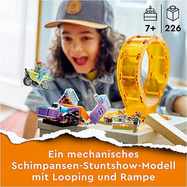 Actual product image LEGO Chimpanzee stunt looping (60338, LEGO City)