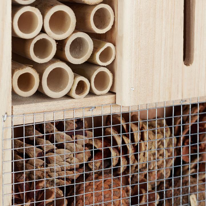 Productafbeelding Relaxdays Insectenhotel (Kantenvleugel, Bijen, Lieveheersbeestje)