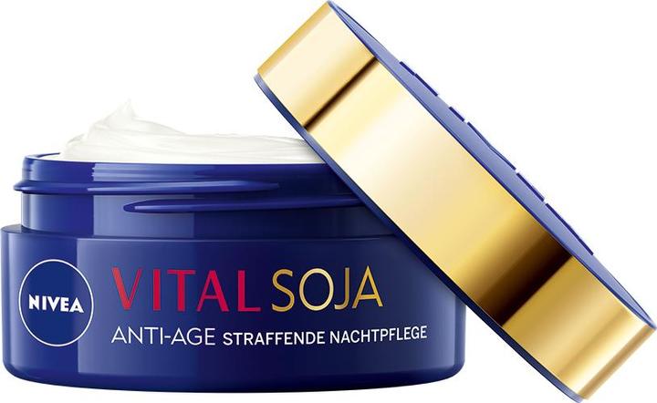 Produktbild NIVEA Vital Soja Anti-Age Nachtcreme (50 ml, Nachtcreme)