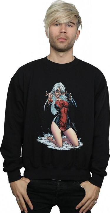 Produktbild Black Cat Spider Suit Sweatshirt (4XL)