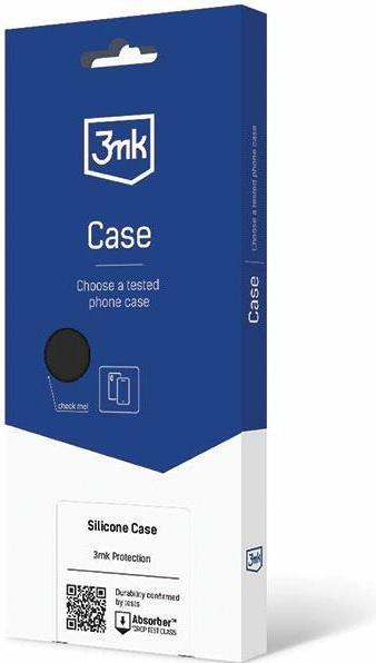 Image du produit 3MK Silicone Case Sam A34 5G A346 czarny/black (Samsung Galaxy A34 5G)