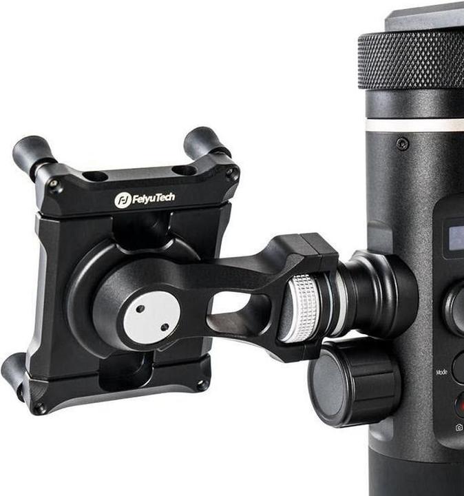 Actual product image FeiYu Tech Smartphone Adapter for G6 Plus (Gimbal mount)