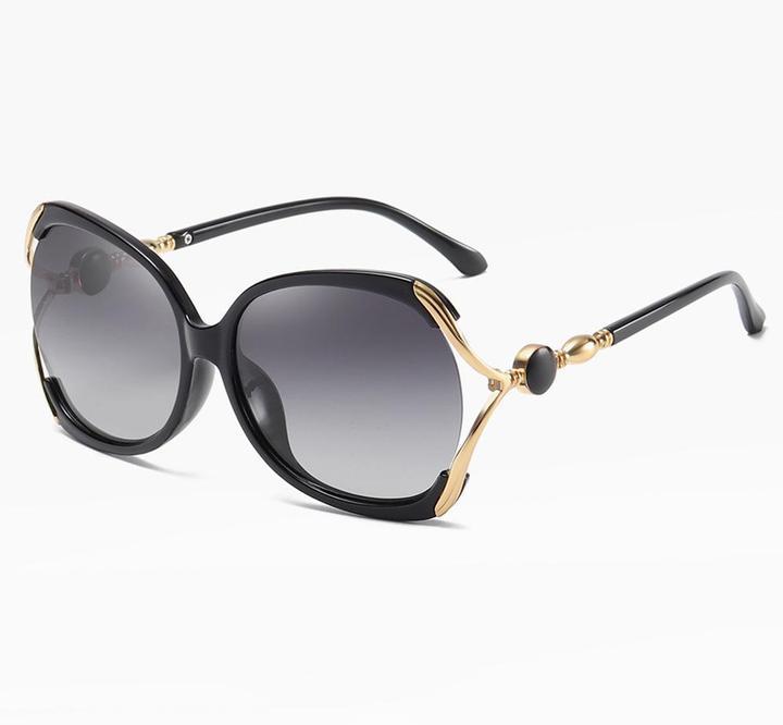 Produktbild Techsuit - Sunglasses Polarized (1722) - for Women with UV Protection, PC - Black / Gray