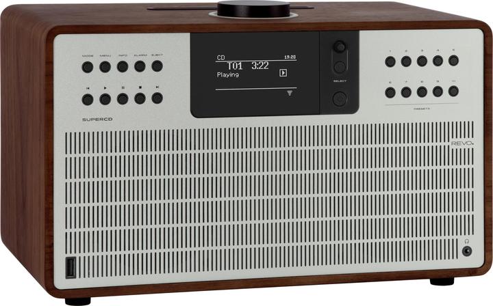 Revo SuperCD (Web radio, DAB, Bluetooth, WiFi)