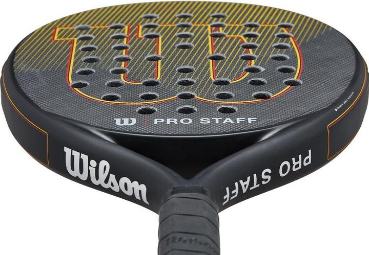 Actual product image Wilson Pro Staff V2 padel racket