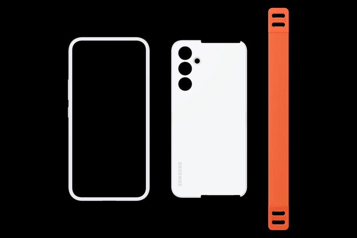 Actual product image Samsung Hard Cover Haze Grip (Samsung Galaxy A54 5G)