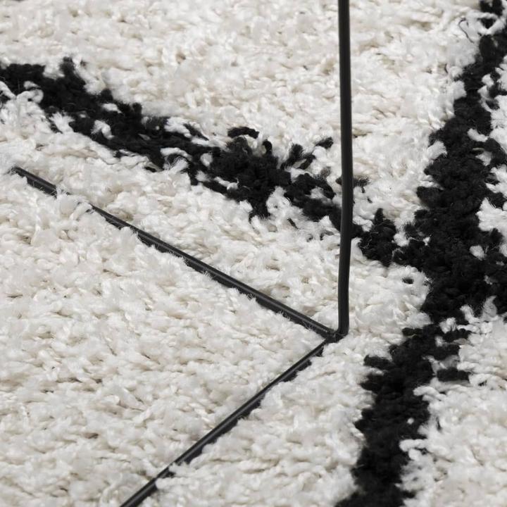 Image du produit VidaXL Tapis Shaggy haut velours Moderne (110 x 60 cm)
