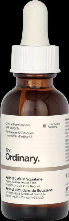 Actual product image The Ordinary Retinol 0.2% In Squalane (30 ml)
