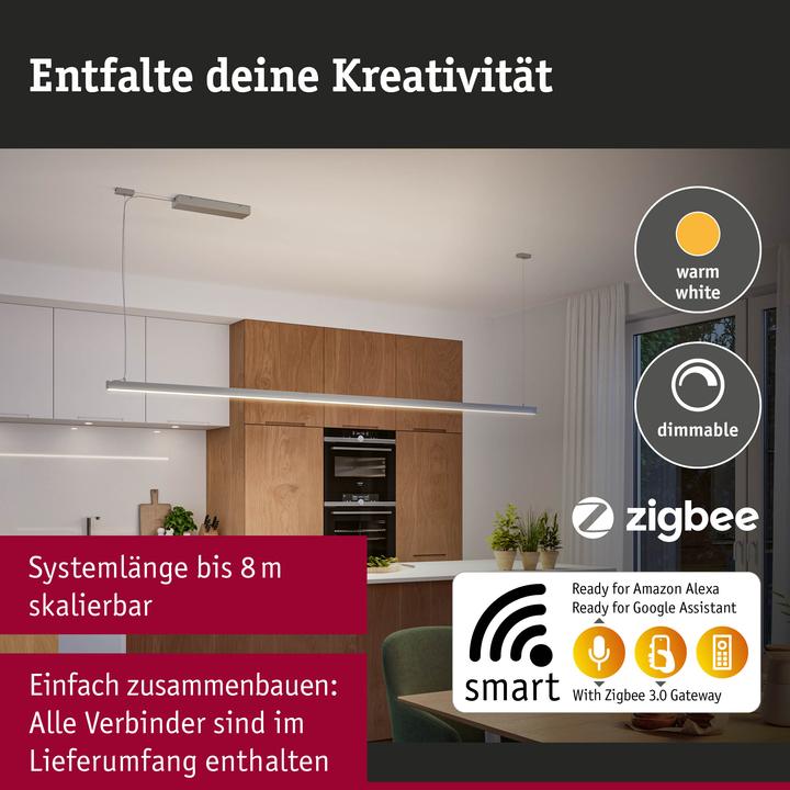 Actual product image Paulmann Lichtkanalsystem Linion Power Box Zigbee