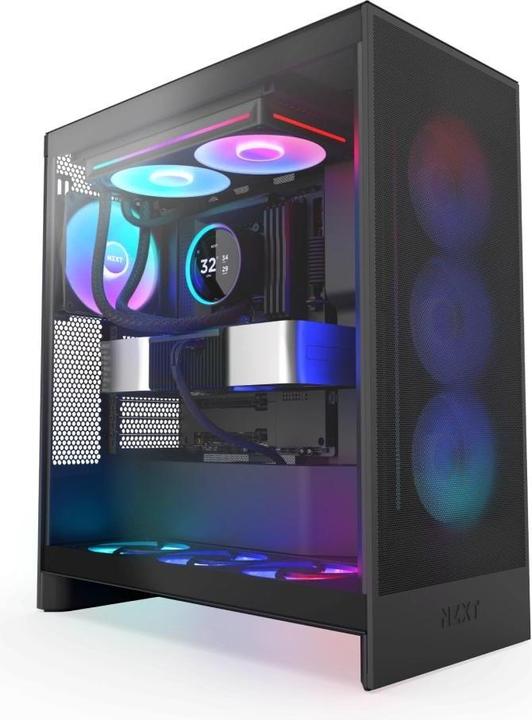 Actual product image NZXT KRAKEN Elite V2 280 RGB Wak Display Black RL-KR28E-B2