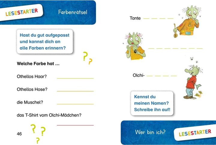 Energy Label The Olchis and the great test of courage (Erhard Dietl, German)
