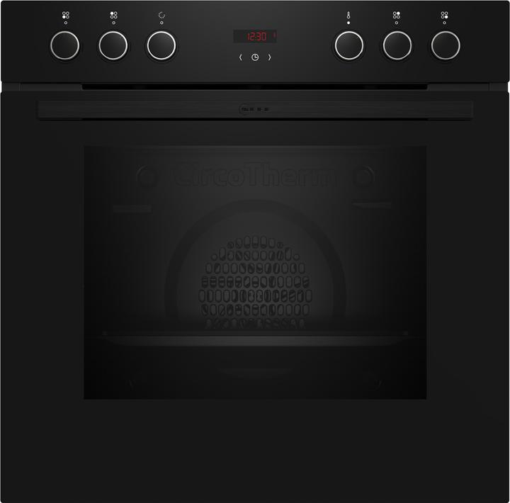 Neff Set da incasso, E1CCD2AK3 + M16SRF0L0, cucina da incasso, piano cottura elettrico, EX4B0