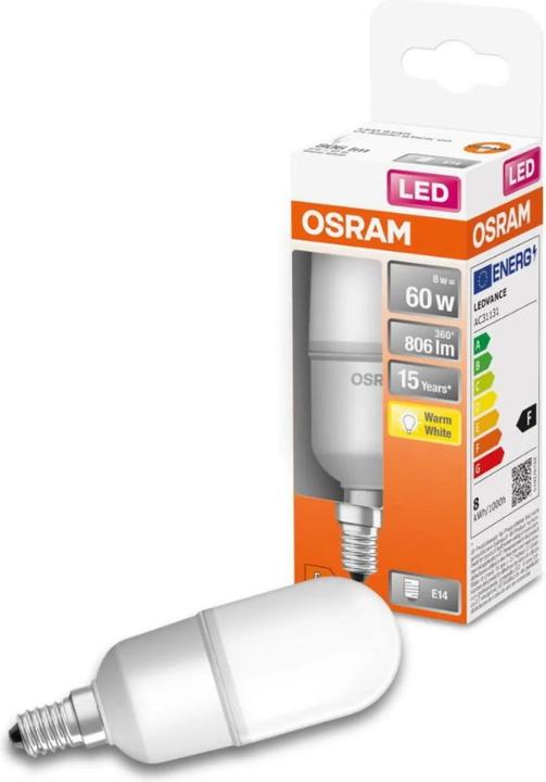 Immagine prodotto Osram Bastone della stella (E14, 60 W, 806 lm, 1 x, F)