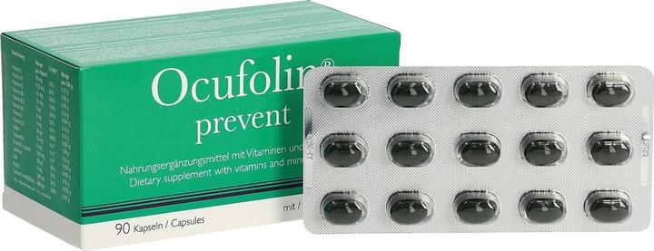 Immagine prodotto Ocufolin prevenire i tappi (90 Pezzo/i, Pillole, 114 g)