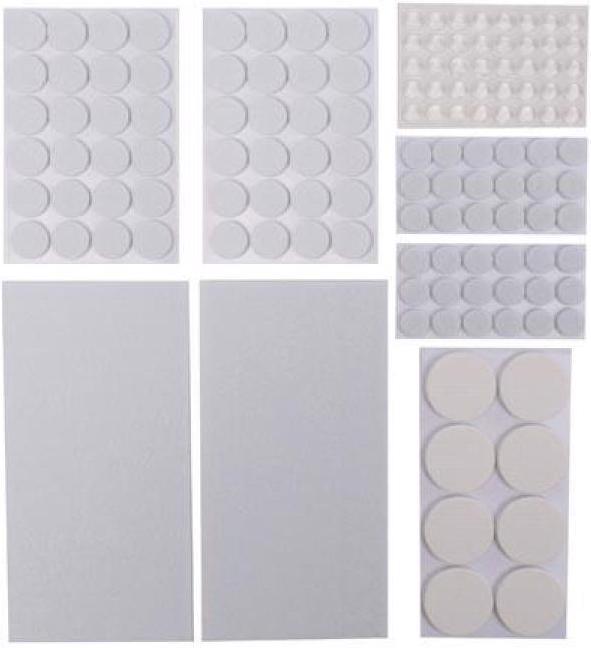 Produktbild Perel Filzgleiter (Filzgleiter, 134 Stück)