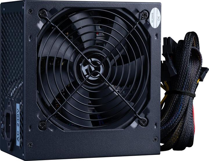 Actual product image Hiditec FUENTE DE ALIMENTACION PSU ATX PSX500W 500W (BULK) (500 W)