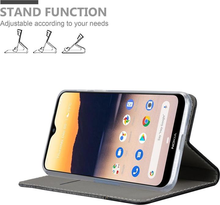Actual product image Cadorabo Book Jeans Optics Cover (Nokia 2.3)