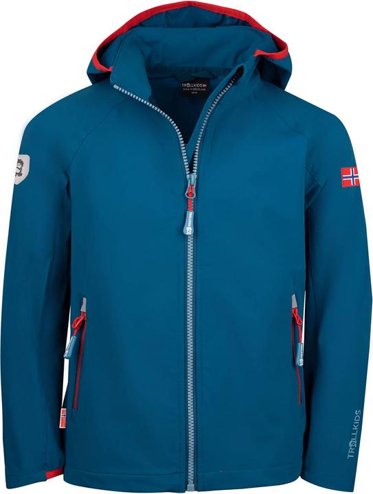 Actual product image Trollkids Kvalvika jacket (98)