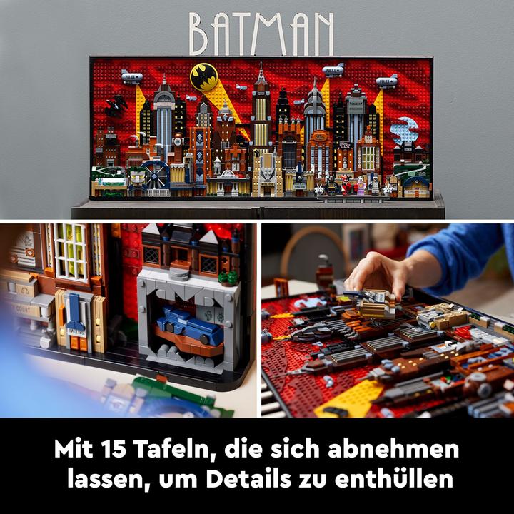 Image du produit LEGO Batman : la série animée Gotham City (76271, LEGO DC)