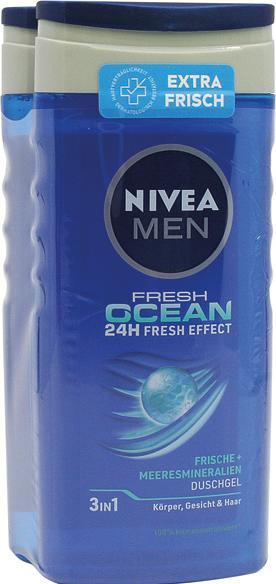 NIVEA Dusch 2x250ml Fresh Ocean (250 ml)