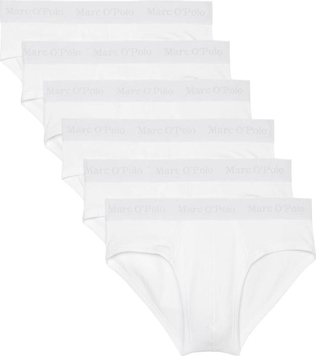 Produktbild Marc O'Polo 6er Pack Essentials Slip / Unterhose (M, 6er Pack)