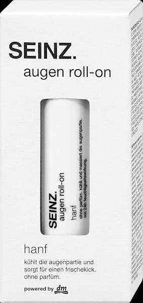 Actual product image dm Seinz. Eyes Roll-On Hemp (Roll-on, 15 ml, Day + Night)
