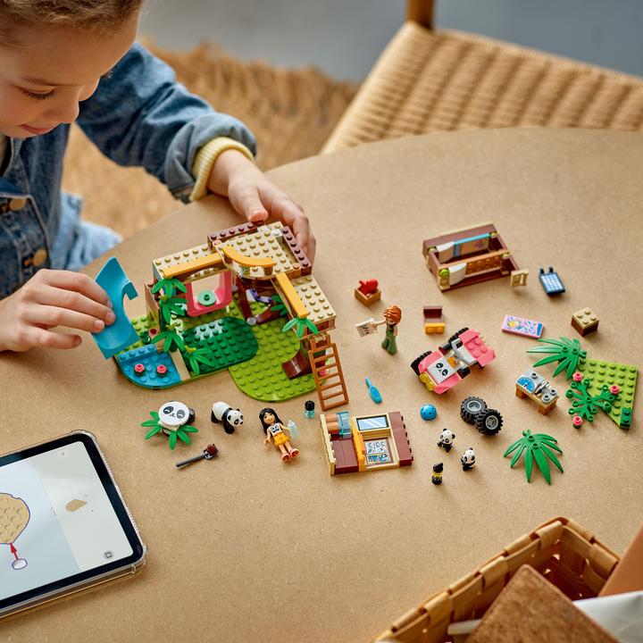Produktbild LEGO Panda-Pflegestation (42648, LEGO Friends)