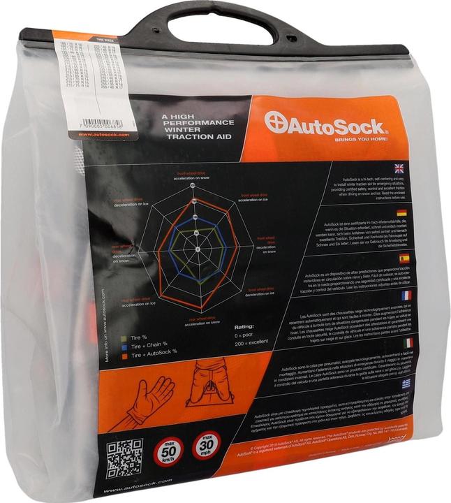 Image du produit Autosock Aide à la conduite en cas d'urgence hivernale