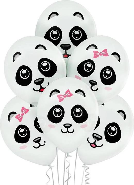 Actual product image Belbal Panda balloon
