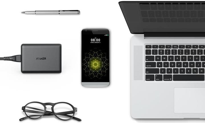 Actual product image Anker PowerPort Speed 5 (63 W)